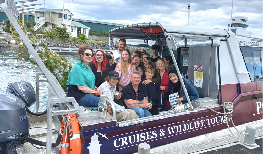 Dunedin harbour cruise